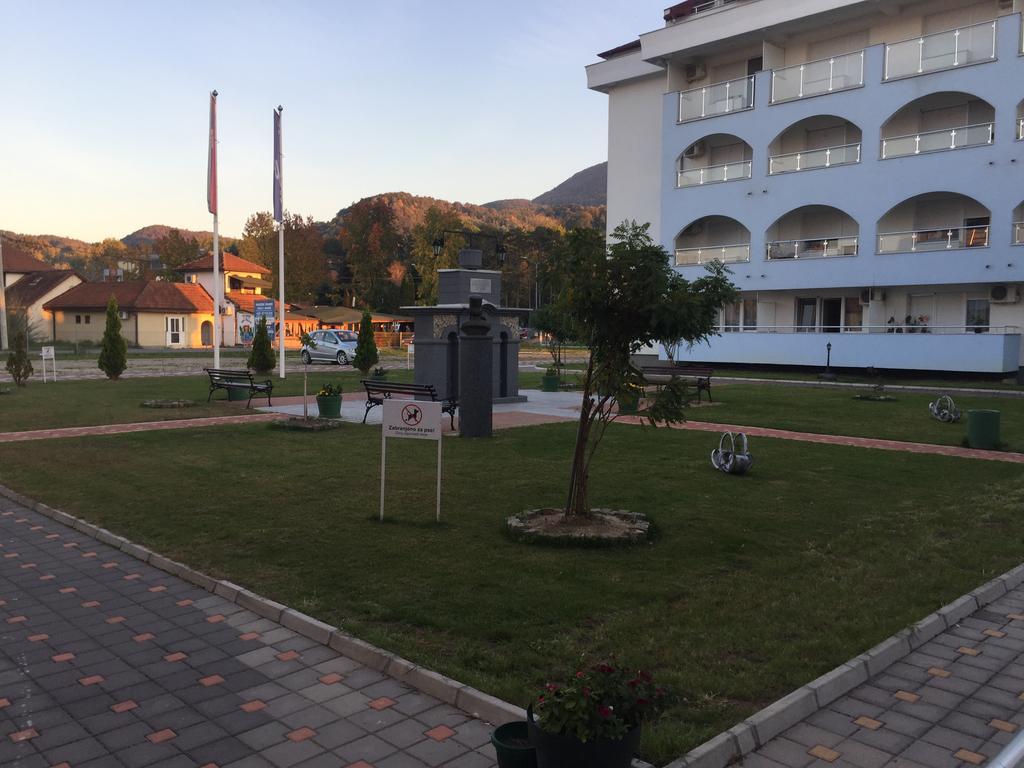 Apartman Jezdic Banja Koviljača Eksteriør bilde